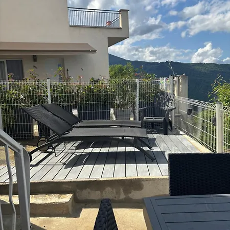 別荘 Leve Du Soleil Sur La Taglio-Isolaccio