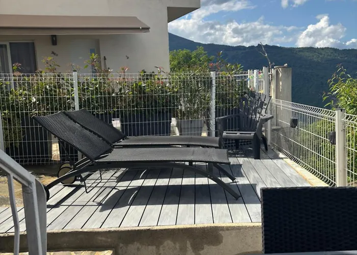 Holiday home Leve Du Soleil Sur La Taglio-Isolaccio