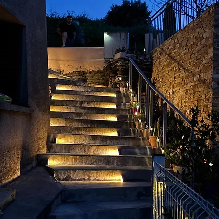Levé Du Soleil Sur La * Taglio-Isolaccio