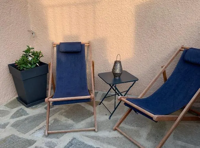 Leve Du Soleil Sur La Vakantiehuis Taglio-Isolaccio