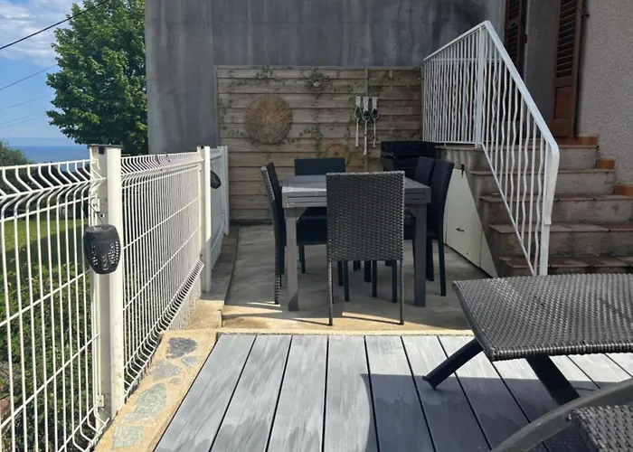 Leve Du Soleil Sur La Taglio-Isolaccio